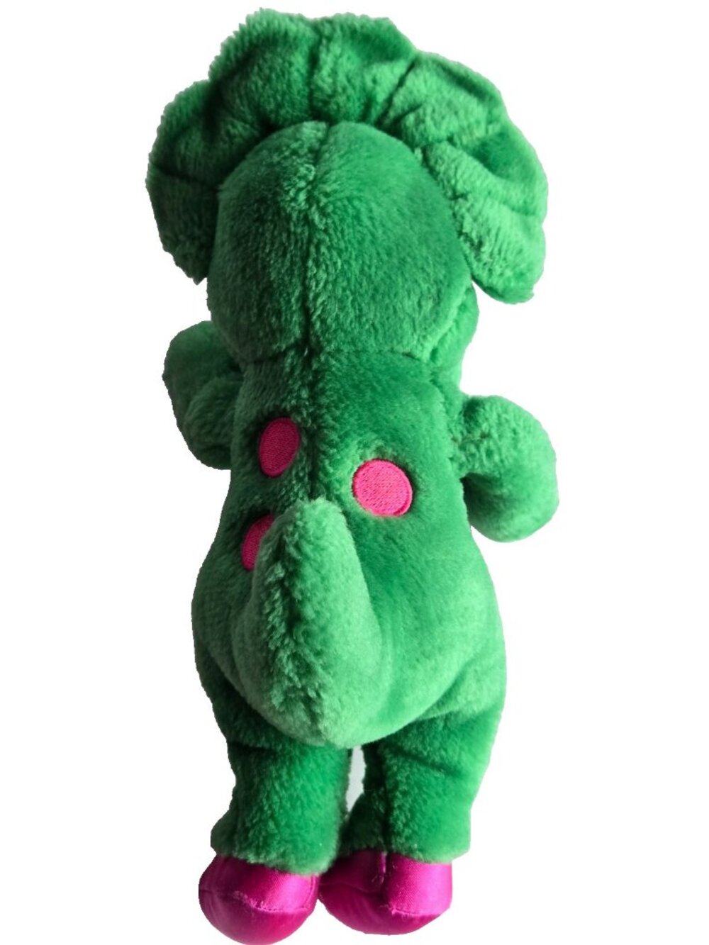 1990s Barney And Baby Bop Plush Retro Dinosaurs - Picture 9 of 13